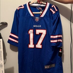 NFL Blue and Red Team Jersey